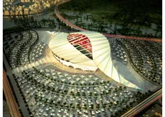 یکی دیگر از استادیوم های قطر برای جام جهانی 2022