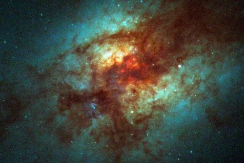 📡شکوه یک کهکشان از نگاه "هابل"