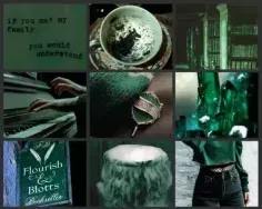 Slytherin girl p11