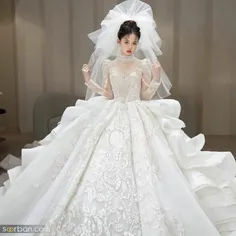 لباس های عروسی کره ای