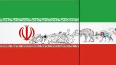 کفتارهای معاند و رسانه های ضدانقلاب به همراه گروهک های تر