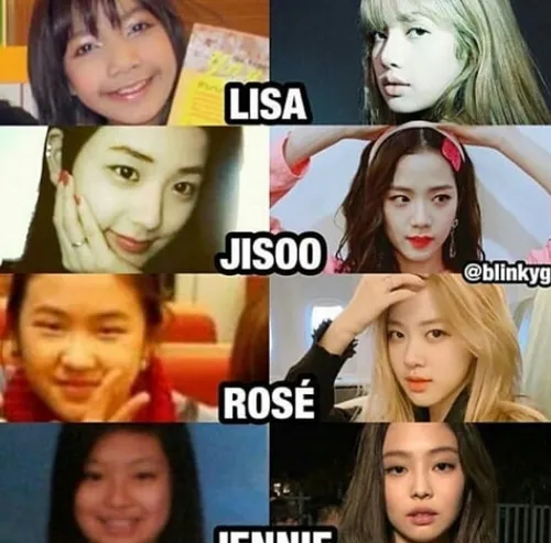 لولو تبدیل شده به هولو lisa rosé jisso jennie