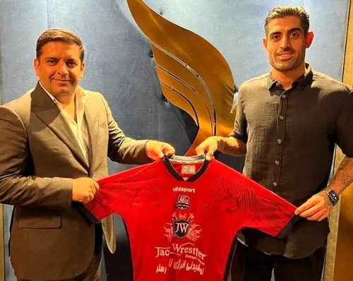 🔴علیرضا ابراهیمی مدافع فصل گذشته پرسپولیس باعقدقراردادی ر