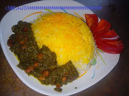 خورشت قورمه سبزی