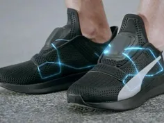 کمپانی پوما در اختراع جدیدش کفش‌هایی طراحی کرده که توسط م