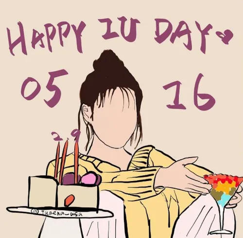 happy iu day🦋💛