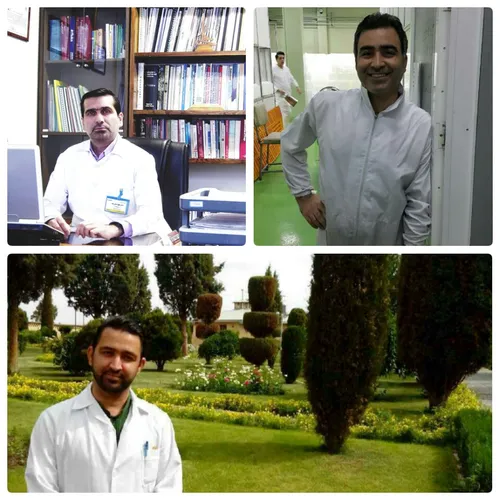 💫 روز داروسازی را خدمت💫 آقای دکتر مجید نجارزاده و 💫 آقای 