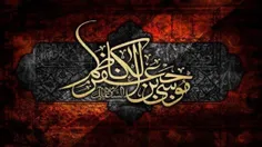 «يا أَبَا الْحَسَنِ يا مُوسَى بْنَ جَعْفَرٍ أَيُّهَا الْك