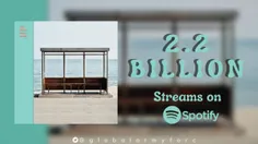 آلبوم 'You Never Walk Alone' به بیش از ۲.۲ میلیارد استریم