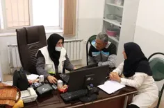  ویزیت رایگان ۲۰ هزار یزدی توسط پزشکان بسیجی 