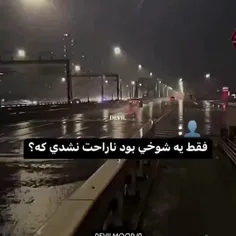 نه ناراحت نشدم 💔🖤