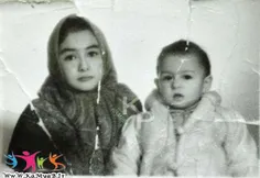 هانیه توسلی در کنار خواهرش