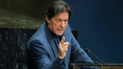عمران خان ؛ نخست وزیر سابق پاکستان: اگر راه حل مسالمت آمی