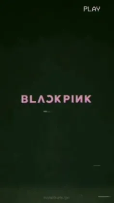This is a BLACK PINK🖤 💖