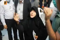 شیرزن ایرانی که با سخنان محکم جوابی دندان شکن به رسانه ها