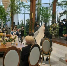 عکسای عروسی خواهر جی هوپ