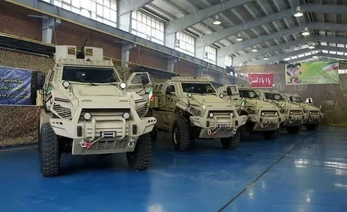 🛑 رویترز: عمان 1000 دستگاه خودروی تاکتیکی ارس ۲ ایرانی و 