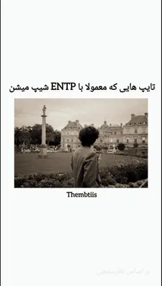 تایپ هایی که معمولا با ENTP شیپ میشن 