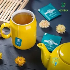 نیوشا نیک:دمنوش چای سبز و سیب ترش
