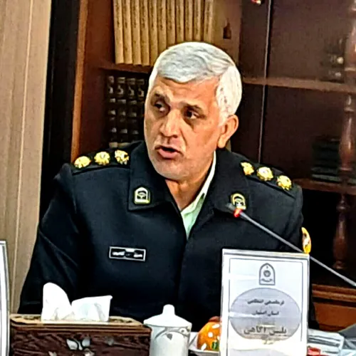 رکنا: رئیس پلیس آگاهی فرماندهی انتظامی استان اصفهان از دس