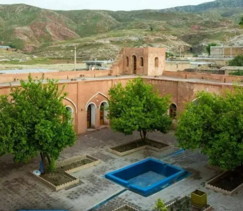 قلعه میر غلام هاشمی یکی از بناهای دوران قاجاریه در دره شه