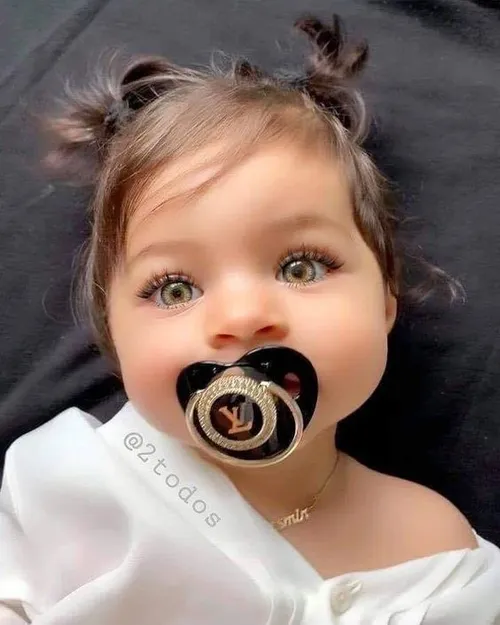 نی نی بچه baby جذاب خوردنی