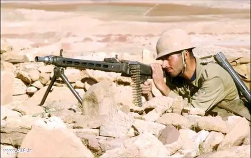 تیربار مطمئن MG3 یار دیرین ارتش ایران
