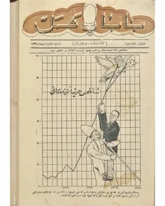 دانلود مجله باباشمل - شماره 3 - 8 اردیبهشت 1322