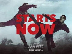 فصل جدید سریال into the badlands شروع شد