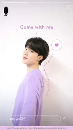 211022 BTS Japan FC | JIMIN wallpaper