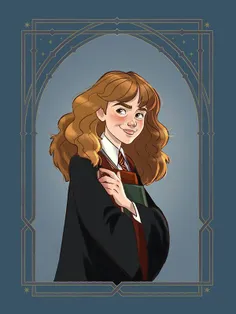 #hp_fan_art  #Hermione 