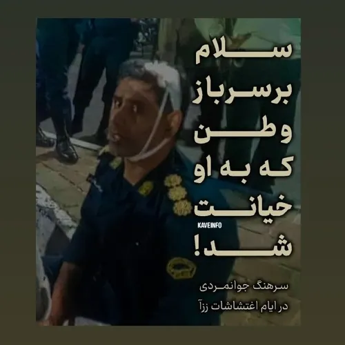 پلیس سرهنگ جوانمردی+