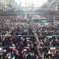 جشن پیروزی انقلاب بر ملت انقلابی ایران مبارک.