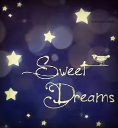 good night & sweet dream