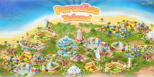 دانلود Paradise Island 4.0.1 - بازی جزیره بهشتی اندروید +