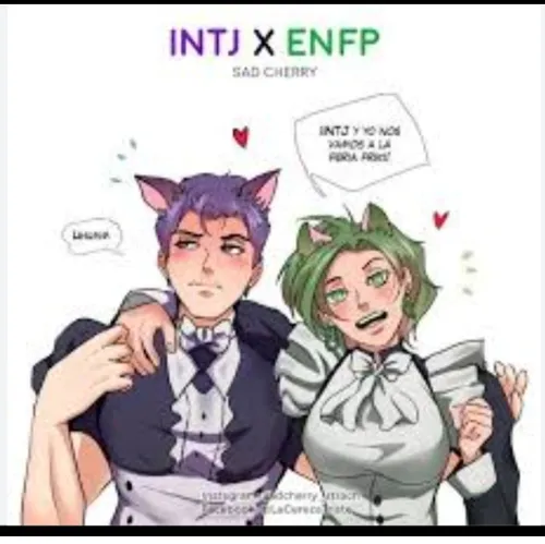 intj وenfp