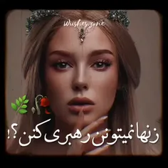 زنها نمیتونن رهبری کنن؟ 🦋💛