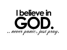 believe in god