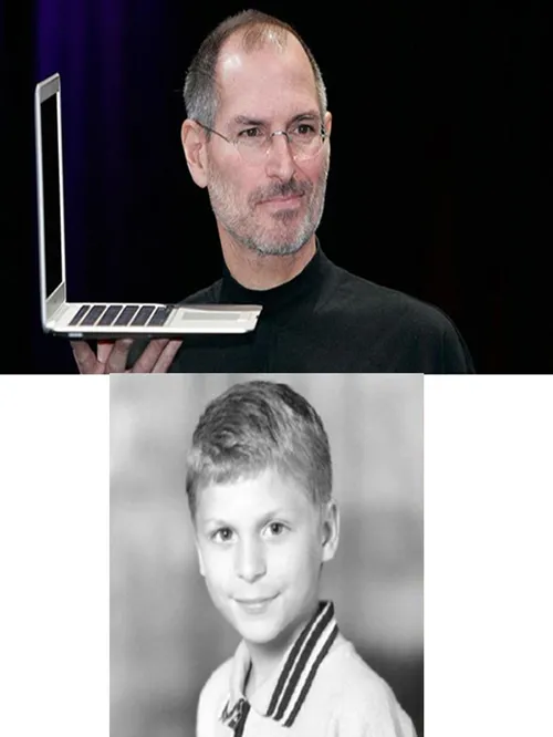 استیو جابز بنیانگذار کمپانی اپل که پیش از مرگ یکی از میلی