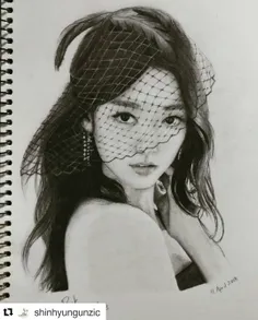 Park shin Hye Fan Art🏵 ️🏵 ️🏵 ️