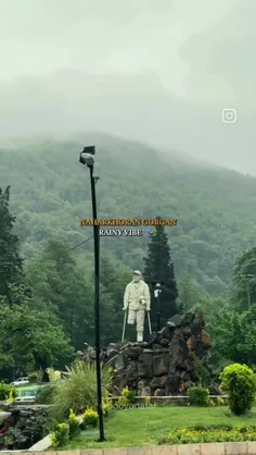 #گلستان #گرگان #باران_عشق 
