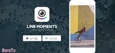 دانلود LINE Moments برنامه لاین مومنت برای اندروید