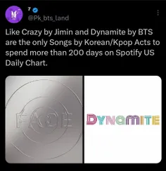 موزیک Like Crazy و Dynamite تنها موزیک‌های اکت کره‌ای‌/کی
