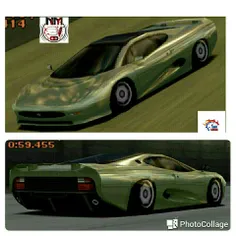 کلوپ گرن توریسمو و جگوار XJ220