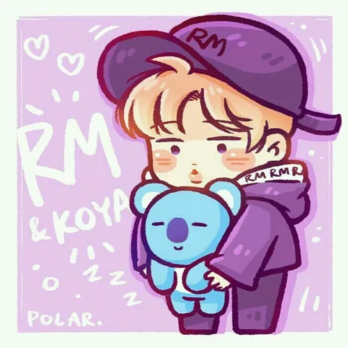 BTS bt21 koya