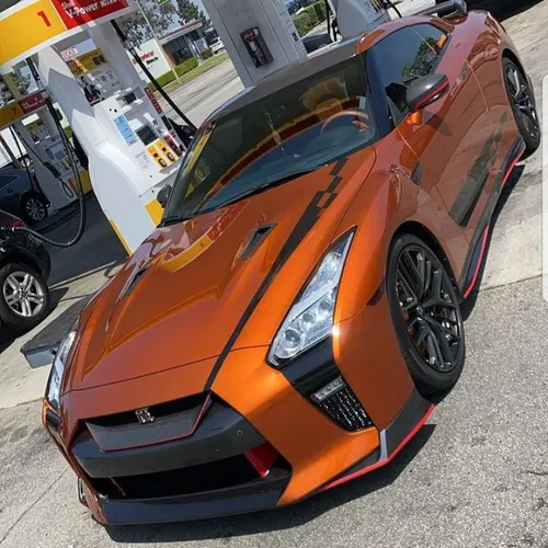 Nissan-GTR R35