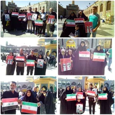 اعلام همبستگی مردم عراق با مردم ایران