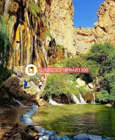 آبشار زیبای مارگون، سپیدان، شیراز