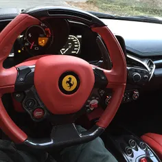 458 Interior