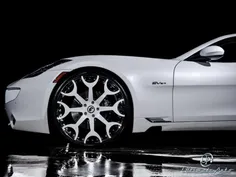 Wheel of Fisker Karma